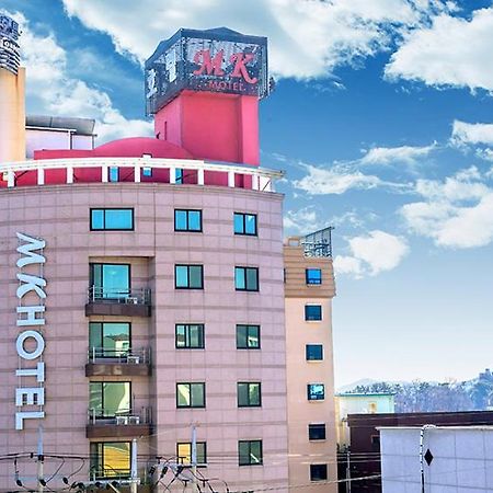 Mk Hotel Йосу Экстерьер фото