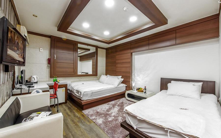 Mk Hotel Йосу Экстерьер фото