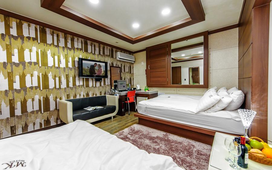 Mk Hotel Йосу Экстерьер фото