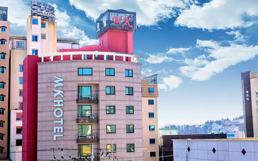 Mk Hotel Йосу Экстерьер фото