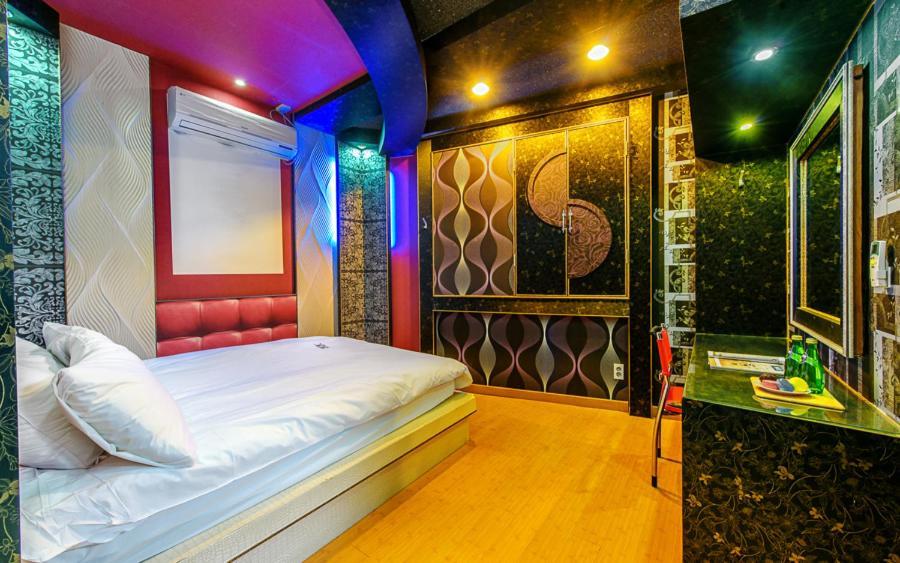 Mk Hotel Йосу Экстерьер фото