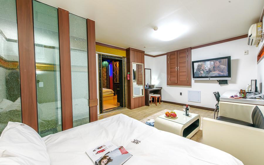 Mk Hotel Йосу Экстерьер фото