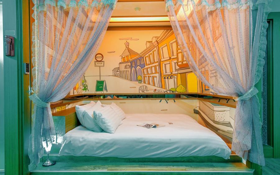Mk Hotel Йосу Экстерьер фото