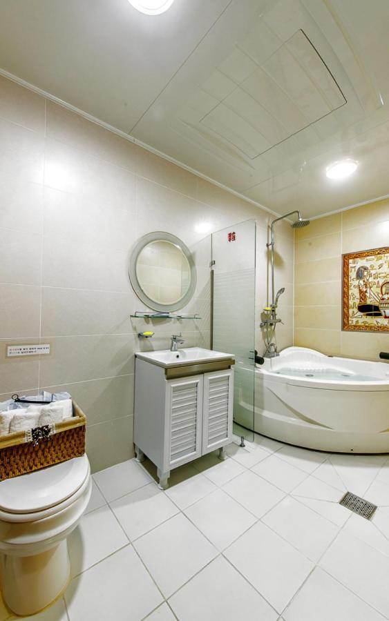 Mk Hotel Йосу Экстерьер фото