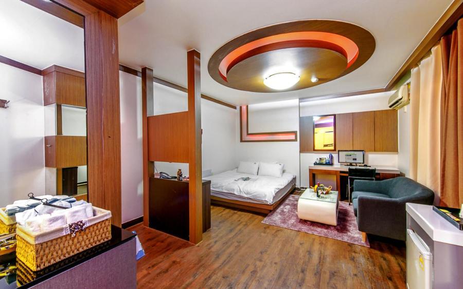 Mk Hotel Йосу Экстерьер фото